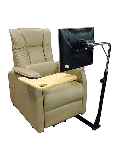 Big Home International Co Ltd, Reclining Computer Chair With Monitor Mount Taiwan